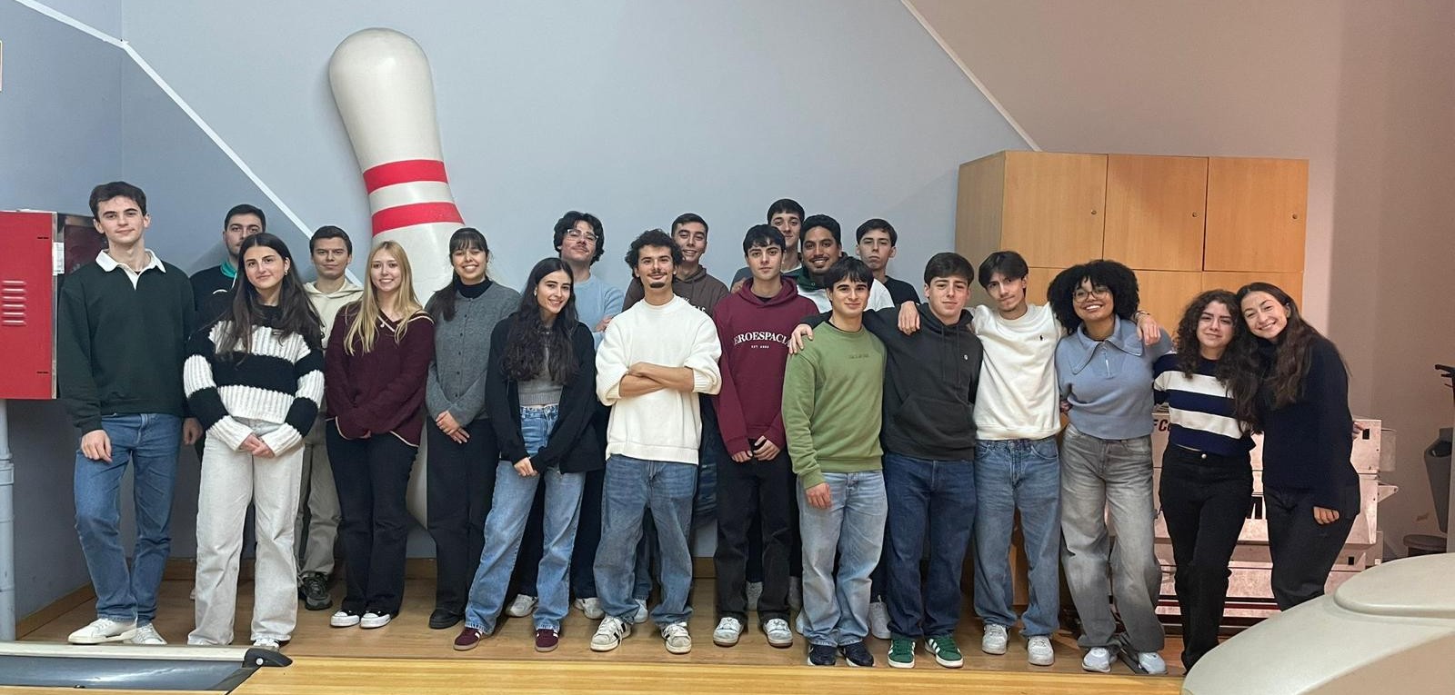 DAEDALUS First Team Building
