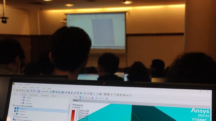 CFD in Action: Workshop Supporting the DAEDALUS Rocket Development