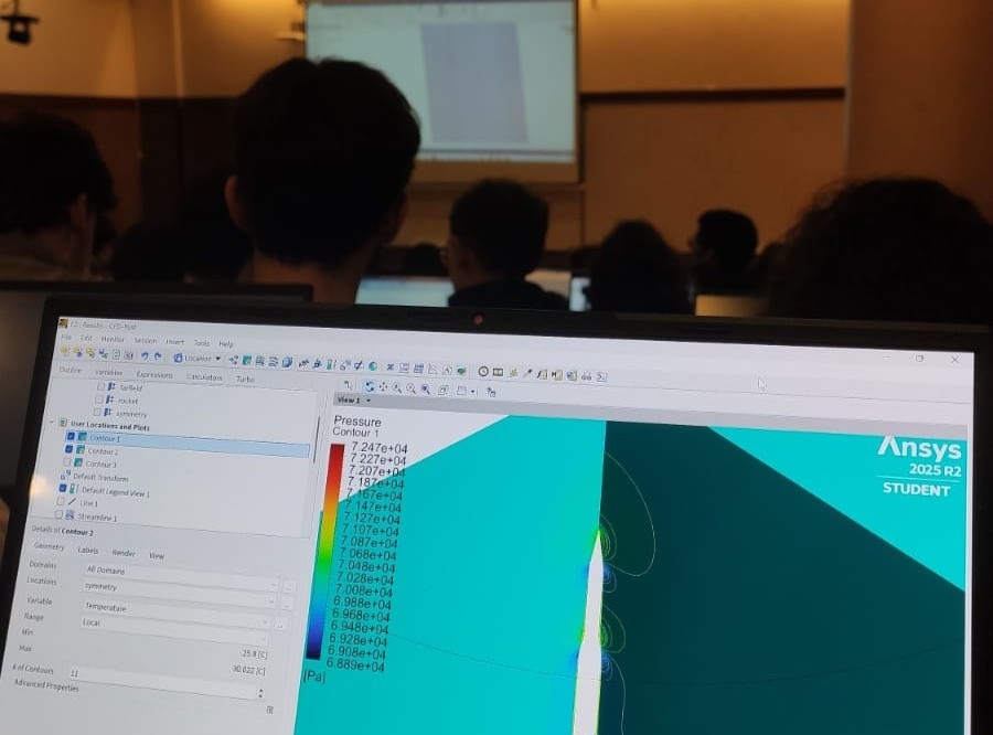 CFD in Action: Workshop Supporting the DAEDALUS Rocket Development